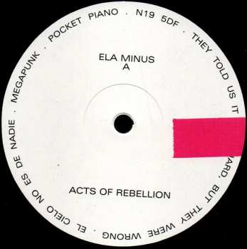 LP Ela Minus: Acts Of Rebellion