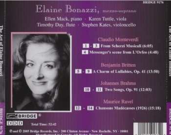 CD Elaine Bonazzi: The Art Of Elaine Bonazzi