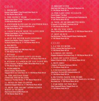 2CD Elaine Paige: Sweet Memories (The Essential Elaine Paige)