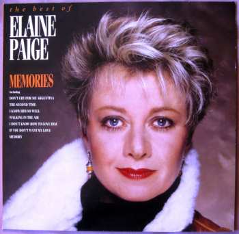 Album Elaine Paige: The Best Of Elaine Paige - Memories