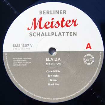 LP Elaiza: March 28 LTD | NUM