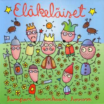 CD Eläkeläiset: Humpan Kuninkaan Hovissa DIGI