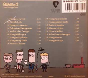 CD Eläkeläiset: Humppakalmisto