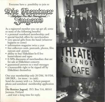 CD Eläkeläiset: In Humppa We Trust - Live