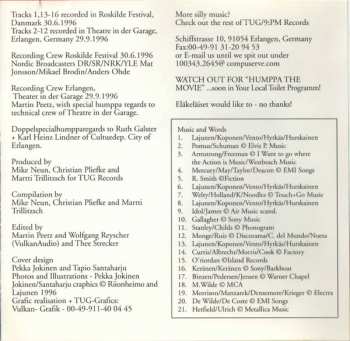 CD Eläkeläiset: In Humppa We Trust - Live