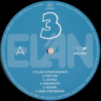 LP Elán: Elán 3