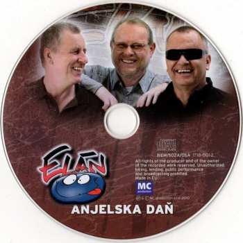 CD Elán: Anjelska Daň