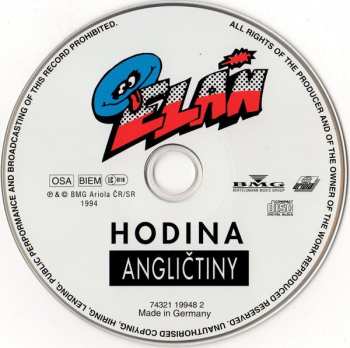 CD Elán: Hodina Angličtiny