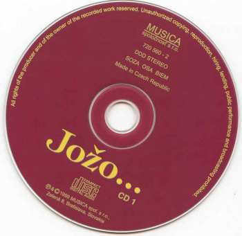 2CD Elán: Jožo...