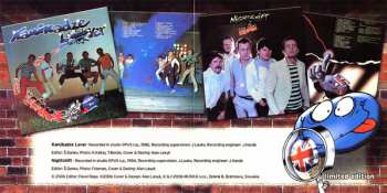 2CD Elán: Kamikadze Lover & Nightshift LTD