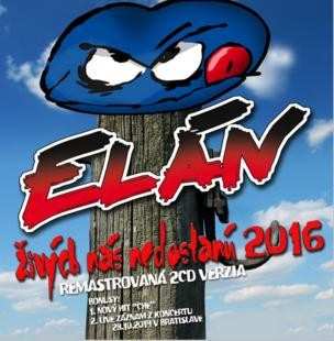 2CD Elán: Živých nás nedostanú