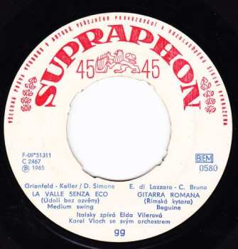 SP Elda Viler: La Valle Senza Eco