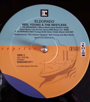 LP Neil Young: Eldorado