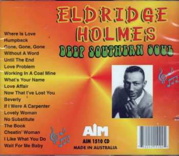 CD Eldridge Holmes: Deep Southern Soul