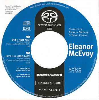 CD Eleanor McEvoy: Singled Out