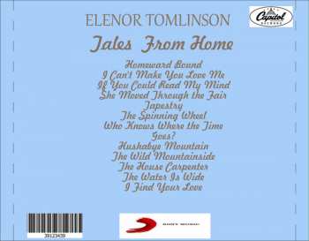 CD Eleanor Tomlinson: Tales From Home