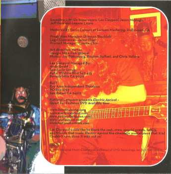 CD Electric Apricot: Quest For Festeroo