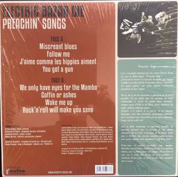 LP Electric Bazar Cie: Preachin' Songs