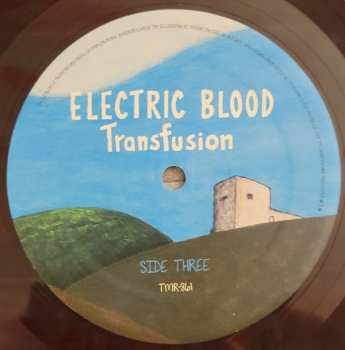 2LP Electric Blood: Transfusion CLR | LTD