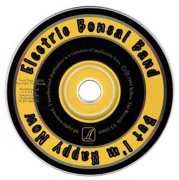CD Electric Bonsai Band: But I'm Happy Now