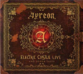 2CD/DVD Ayreon: Electric Castle Live And Other Tales DLX