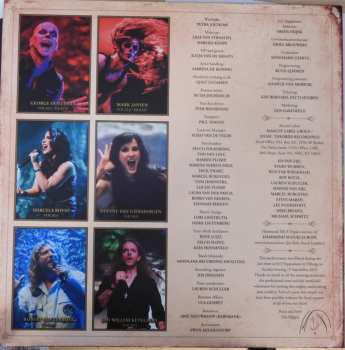 3LP Ayreon: Electric Castle Live And Other Tales LTD | CLR