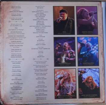 3LP Ayreon: Electric Castle Live And Other Tales LTD | CLR