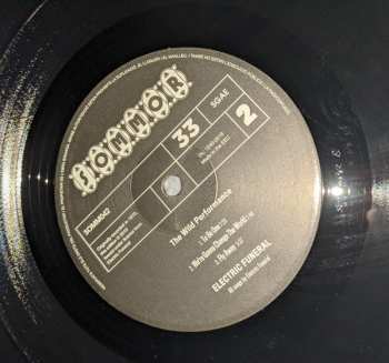 2LP Electric Funeral: The Wild Performance