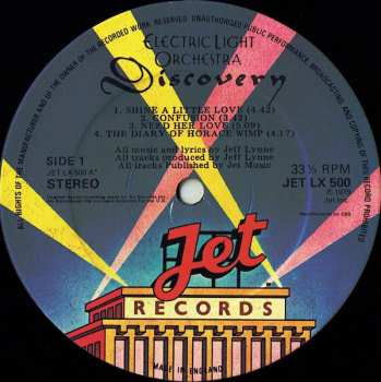 LP Electric Light Orchestra: Discovery