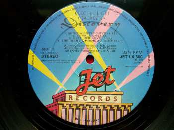 LP Electric Light Orchestra: Discovery
