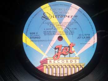 LP Electric Light Orchestra: Discovery