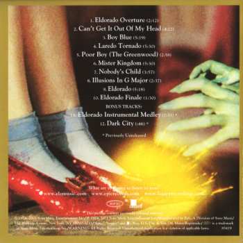 CD Electric Light Orchestra: Eldorado - A Symphony By The Electric Light Orchestra