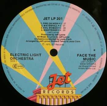 LP Electric Light Orchestra: Face The Music