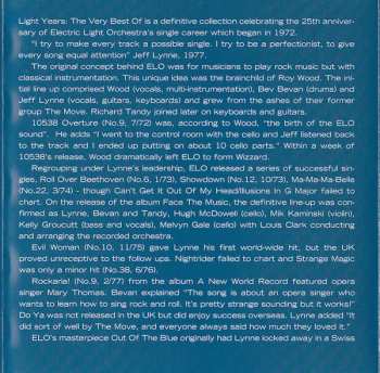 2CD Electric Light Orchestra: Light Years: The Very Best Of Electric Light Orchestra