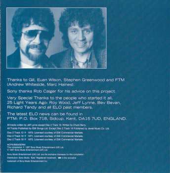 2CD Electric Light Orchestra: Light Years: The Very Best Of Electric Light Orchestra