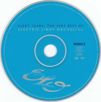 2CD Electric Light Orchestra: Light Years: The Very Best Of Electric Light Orchestra