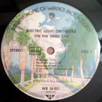 LP Electric Light Orchestra: On The Third Day