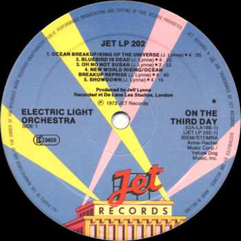 LP Electric Light Orchestra: On The Third Day