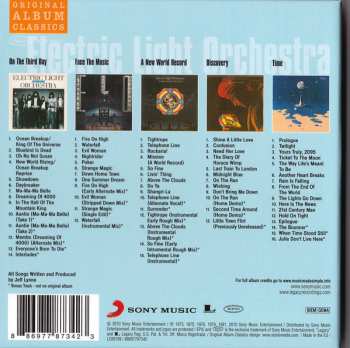 5CD/Box Set Electric Light Orchestra: Original Album Classics