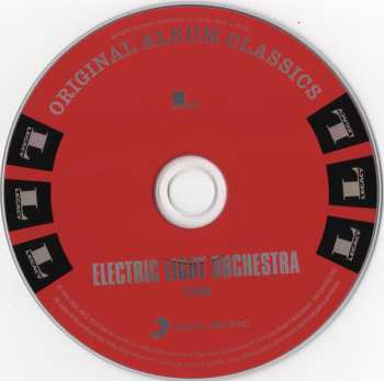 5CD/Box Set Electric Light Orchestra: Original Album Classics