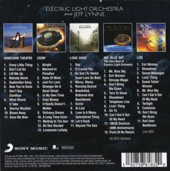 5CD/Box Set Electric Light Orchestra: Original Album Classics