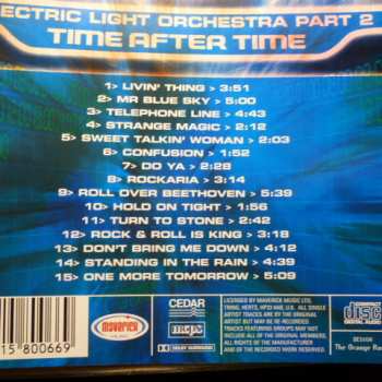 CD Electric Light Orchestra Part II: Time After Time