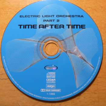CD Electric Light Orchestra Part II: Time After Time
