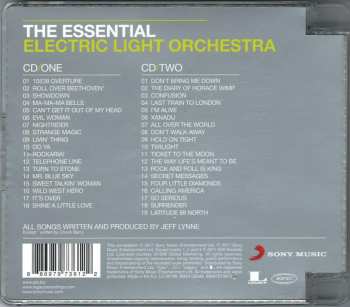 2CD Electric Light Orchestra: The Essential Electric Light Orchestra