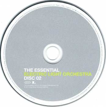 2CD Electric Light Orchestra: The Essential Electric Light Orchestra