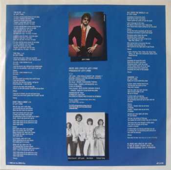 LP Electric Light Orchestra: Xanadu (From The Original Motion Picture Soundtrack)