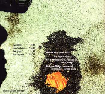 CD Electric Orange: Gap