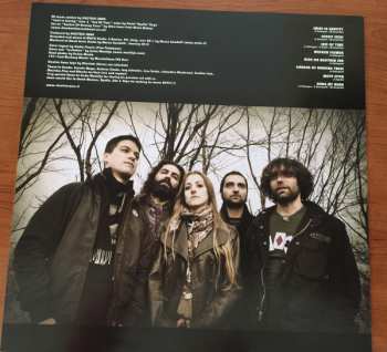 LP Electric Swan: Swirl In Gravity