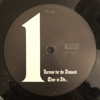 2LP Electric Wizard: Time To Die
