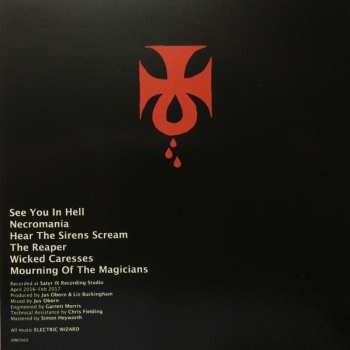 CD Electric Wizard: Wizard Bloody Wizard